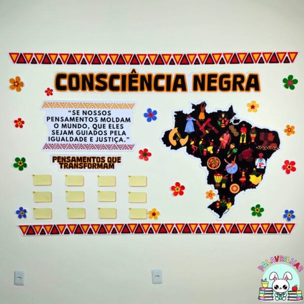 Painel - Consciência Negra da Transformação