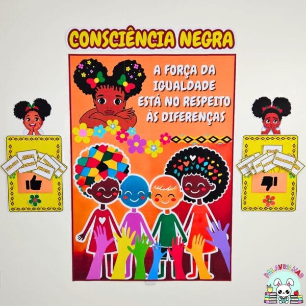 Painel - Consciência Negra da Igualdade