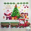 Painel - Trem Natalino