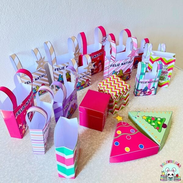 Kit - Caixinhas de Natal - Imagem 4