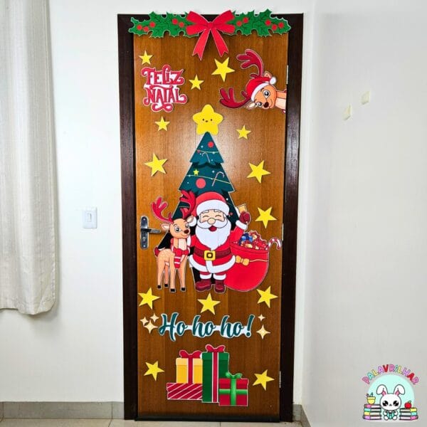 Painel de Porta - Natal da Alegria