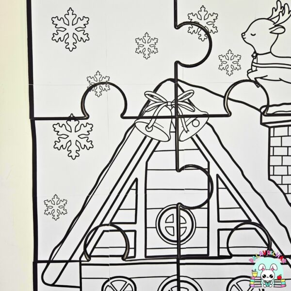 Quebra-Cabeça - Natal Nevado - Image 4