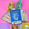 Kit - Passaporte de Férias