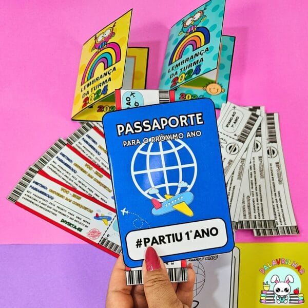 Kit - Passaporte de Férias