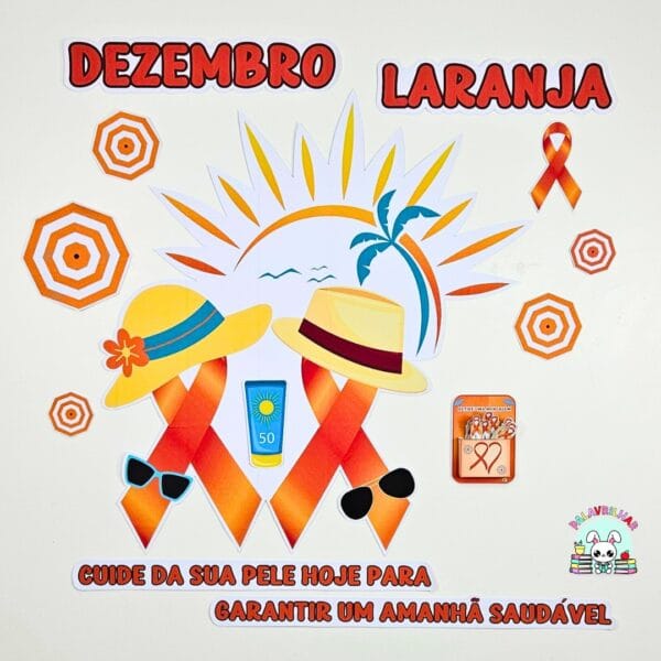 Painel - Dezembro Laranja