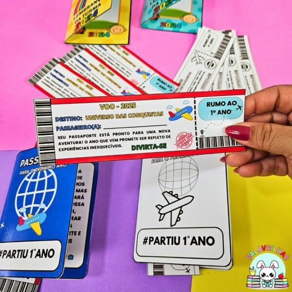 Kit - Passaporte de Férias - Image 3