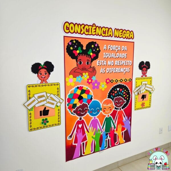 Painel - Consciência Negra da Igualdade - Image 2