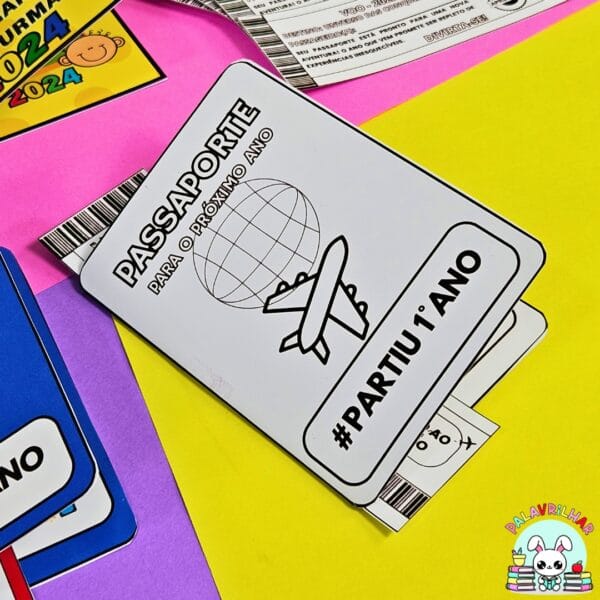 Kit - Passaporte de Férias - Image 5