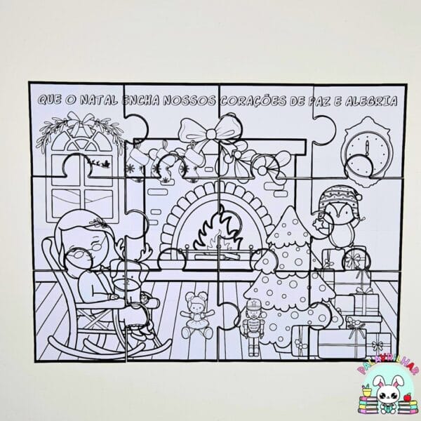 Quebra-Cabeça - Natal da Vovó