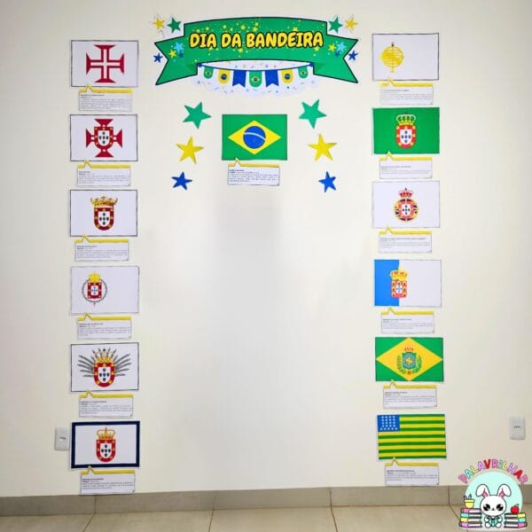 Painel - Dia da Bandeira