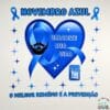Painel - Novembro Azul Cuide-se