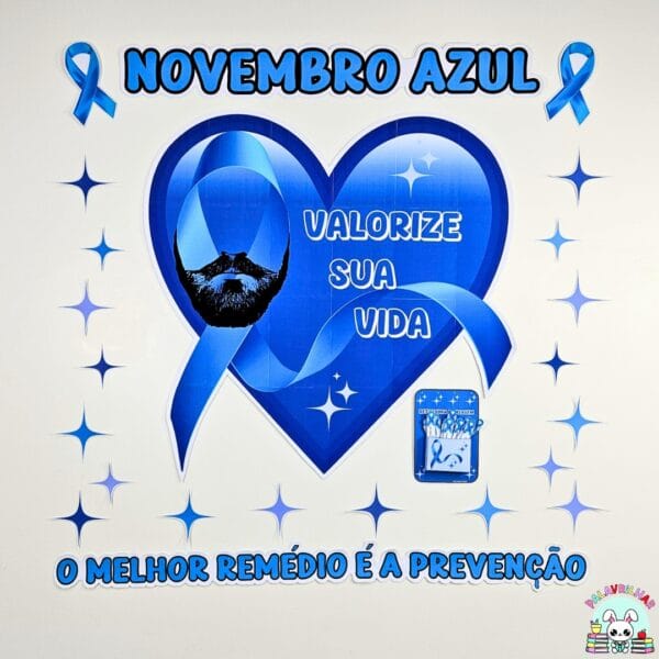 Painel - Novembro Azul Cuide-se