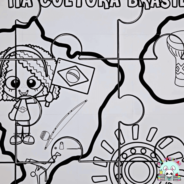 Quebra-Cabeça - Consciência Negra - Raízes - Imagem 3