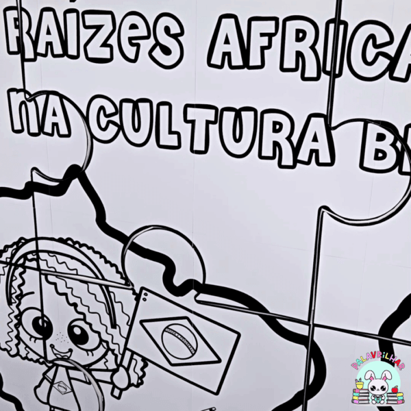 Quebra-Cabeça - Consciência Negra - Raízes - Imagem 4