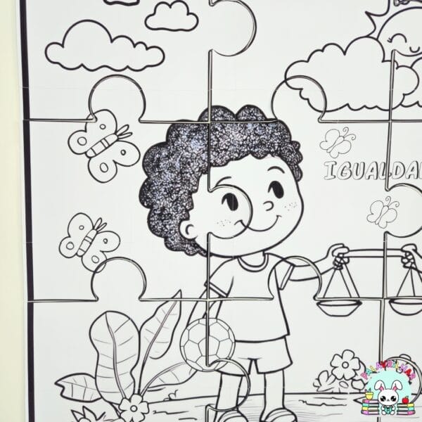 Quebra-Cabeça - Consciência Negra - Igualdade - Image 3