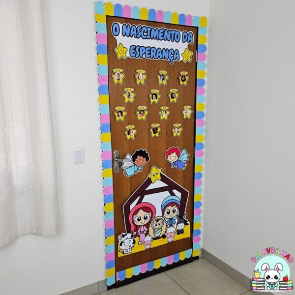 Painel de Porta - Presépio - Image 2