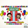 Painel - Matrículas Abertas