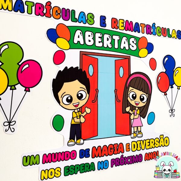 Painel - Matrículas Abertas - Imagem 2