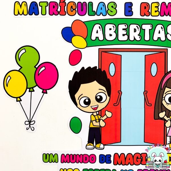 Painel - Matrículas Abertas - Imagem 3