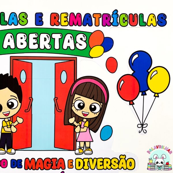 Painel - Matrículas Abertas - Imagem 4