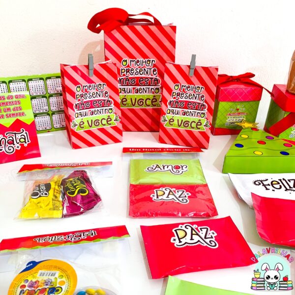 Kit - Lembrancinhas de Natal