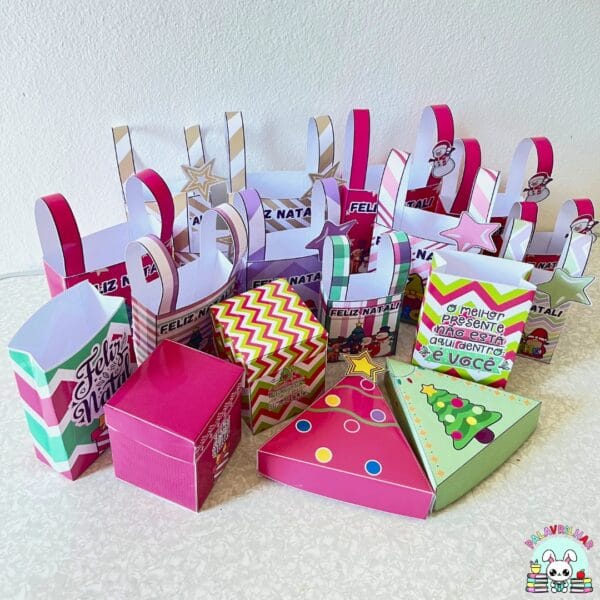 Kit - Caixinhas de Natal - Imagem 3