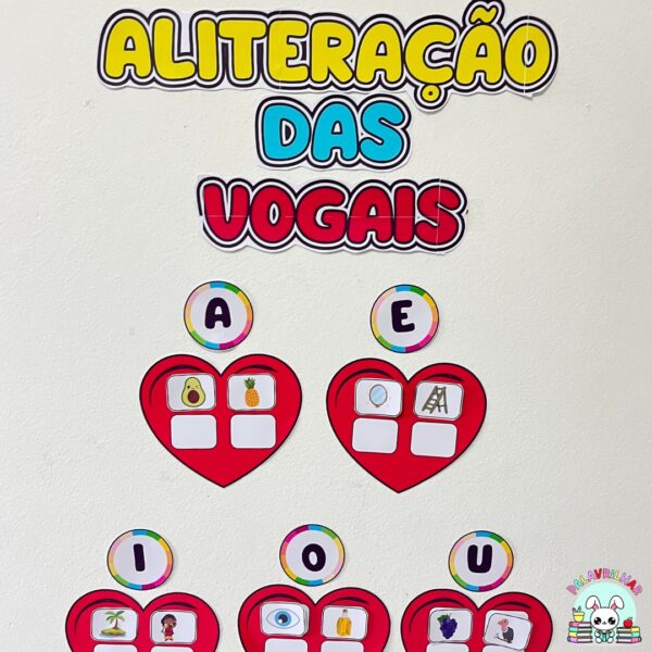 Aliteração do Coração
