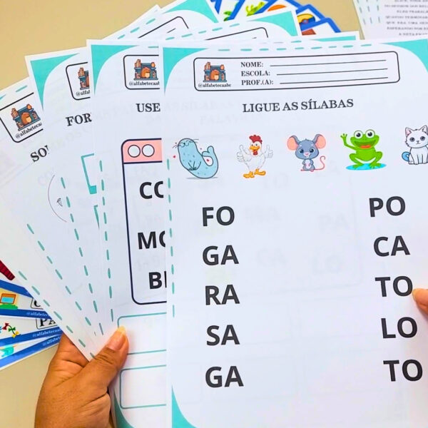 Aulinha Pronta 3 - Sílaba Final - Imagem 5