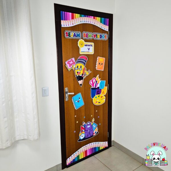 Painel de Porta – Volta às Aulas - Imagem 2