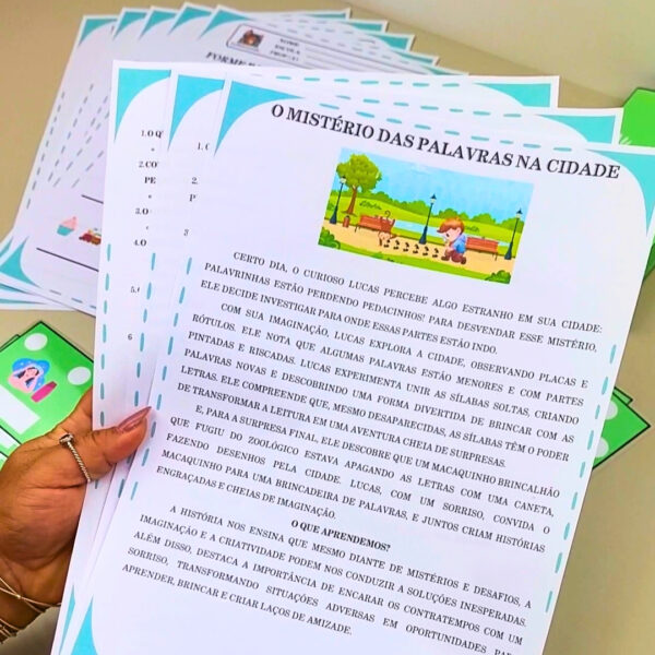 Aulinha Pronta 4 - Descreva as Palavras - Imagem 4