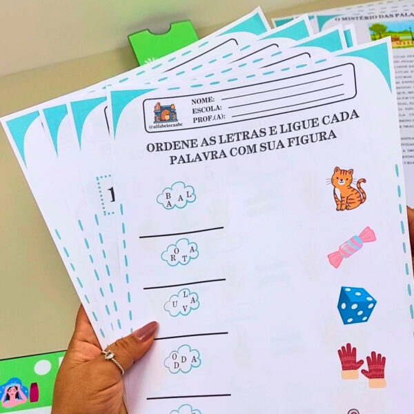 Aulinha Pronta 4 - Descreva as Palavras - Imagem 5