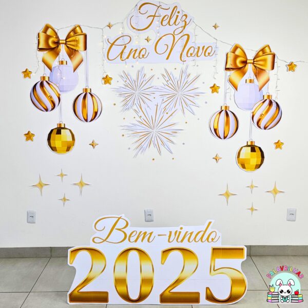 Painel – Feliz Ano Novo
