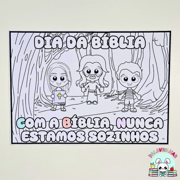 Painel – Dia da Bíblia