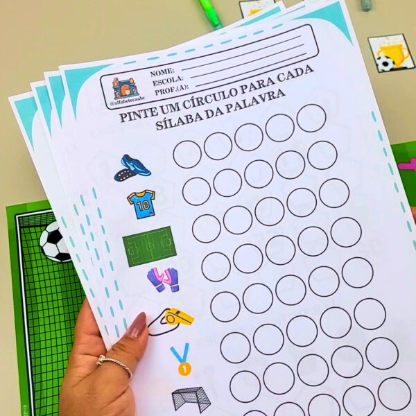 Aulinha Pronta 5 - Jogo de Futebol - Image 4