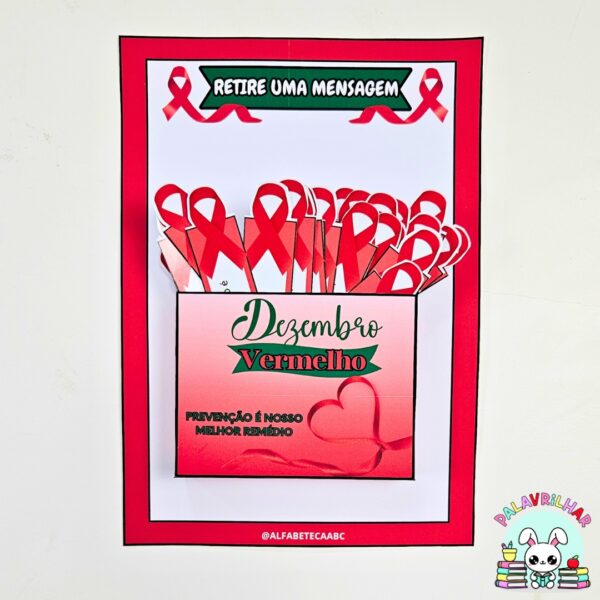 Painel – Dezembro Vermelho - Imagem 2