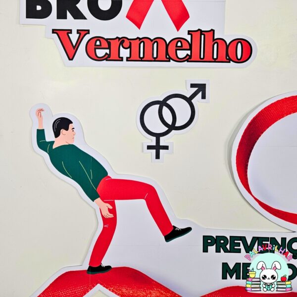 Painel – Dezembro Vermelho - Imagem 5