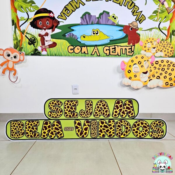 Painel – Volta às Aulas - Aventura - Image 3