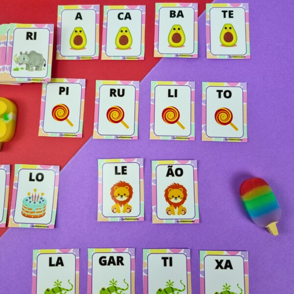 Aulinha Pronta 9 - Juntar Sílabas - Imagem 4