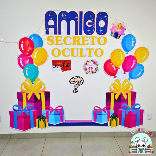 Painel – Amigo Oculto