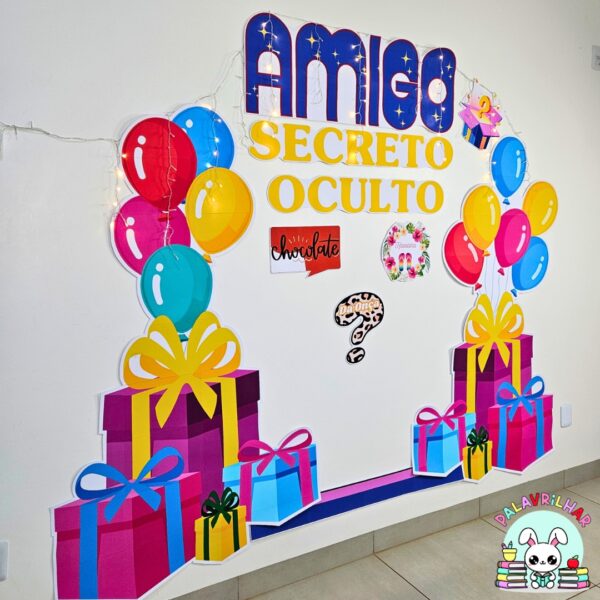 Painel – Amigo Oculto - Image 2