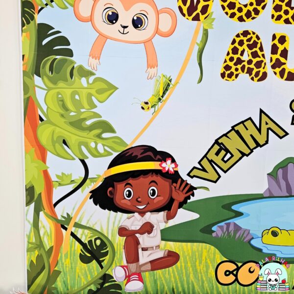 Painel – Volta às Aulas - Aventura - Image 8