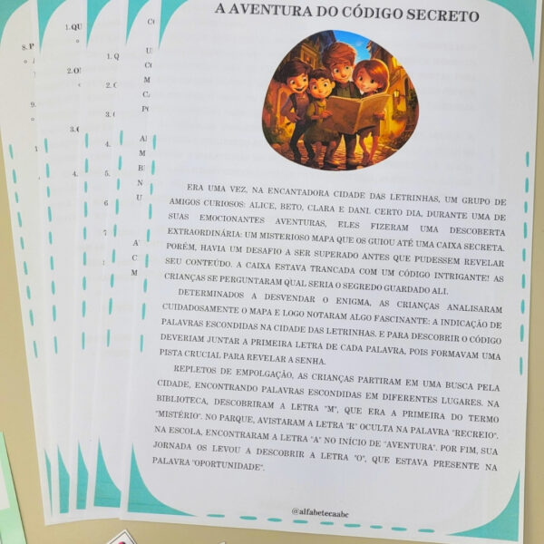 Aulinha Pronta 1 - Descubra as Palavras - Image 4