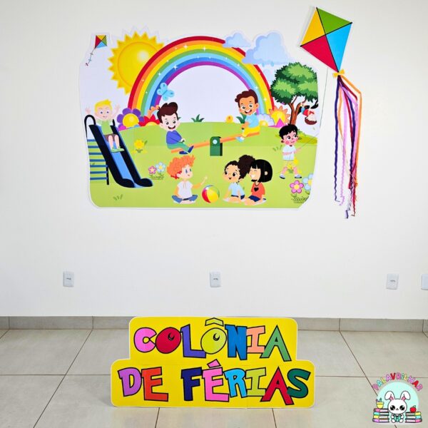 Painel – Colônia de Férias - Image 2