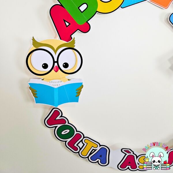 Moldura para Fotos - Volta às Aulas - Image 3