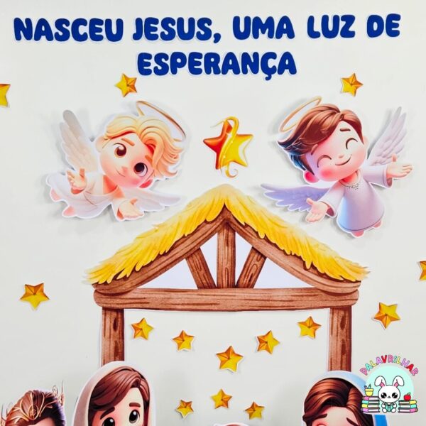 Painel – Presépio Encantado - Image 5