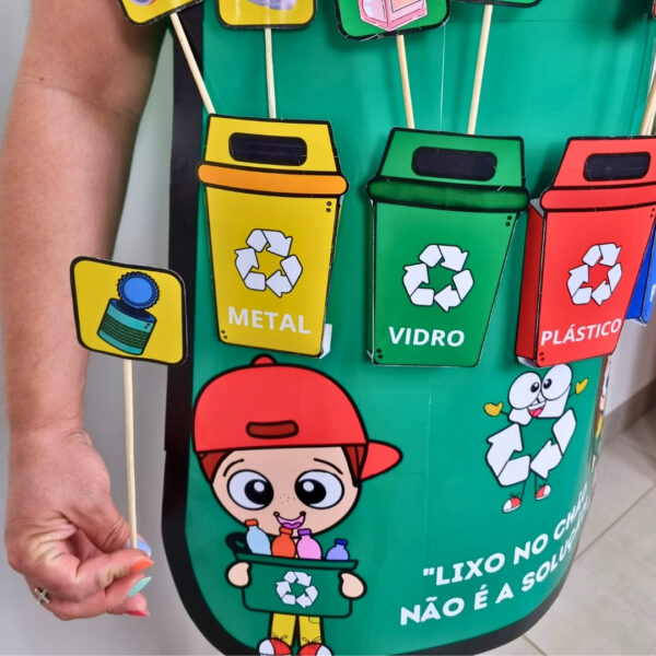Avental da Reciclagem - Imagem 5