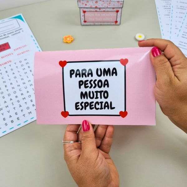 Aulinha Pronta 7 - Dia das Mães - Imagem 2