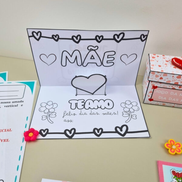 Aulinha Pronta 7 - Dia das Mães - Imagem 3