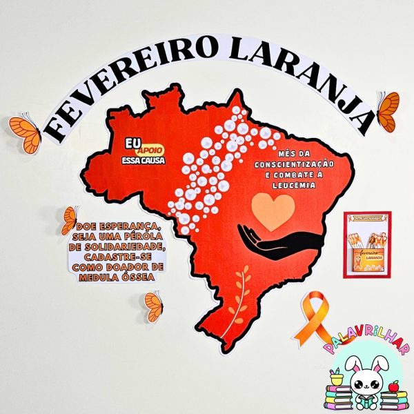 Painel – Fevereiro Laranja - Imagem 2