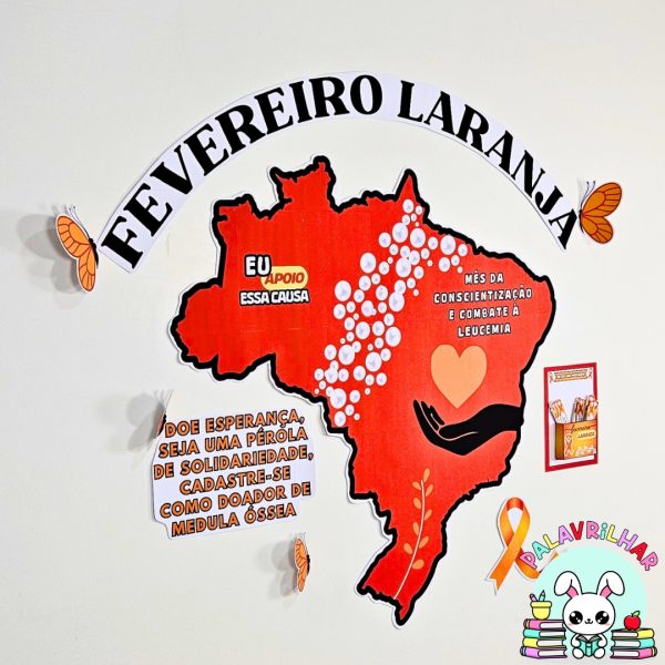 Painel – Fevereiro Laranja - Image 3